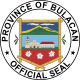 Official seal of Bulacan