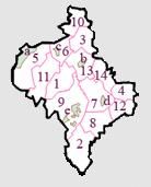 Raions of the Ivano-Frankivsk Oblast