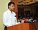 The Minister of State (Independent Charge) for Information & Broadcasting, Shri Manish Tewari addressing at the ‘Seema Nazareth Award’ function, in New Delhi on March 13, 2013.jpg