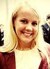 Mallory Weggemann smiling at the camera