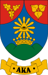 Coat of arms of Aka