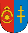 Coat of arms of Ostrowiec County