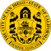 Official seal of San Diego, California