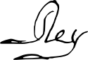 Peter II's signature