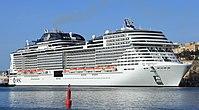 MSC Meraviglia Grand Harbour Malta 20180307 03 (cropped).jpg