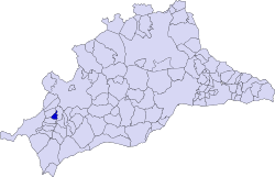 Municipal location in the Province of Málaga
