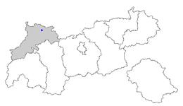 Location in Tyrol