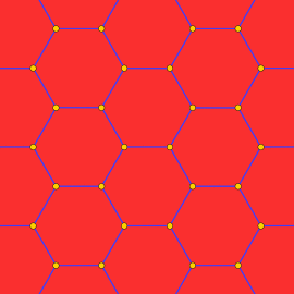 Hexagonal tiling