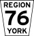 York Regional Road 76.svg
