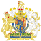 Coat of Arms of England (1694-1702).svg