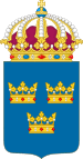 Coat of arms of Sweden.svg