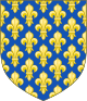 Arms of the Kings of France (France Ancien).svg
