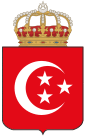 Coat of arms (1854–63) of Egypt