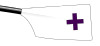 Merton College Rowing Blade.svg