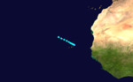 1924 Atlantic tropical storm 6 track.png
