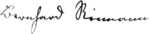 Bernhard Riemann signature.png