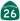 California 26.svg