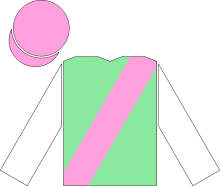 Racing silks of Khalid Abdullah.svg