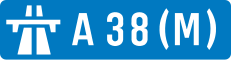 A38(M) shield
