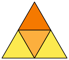 Tetrahedron flat.svg