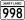MD Route 998.svg