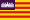 Flag of the Balearic Islands.svg