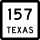 Texas 157.svg