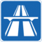 Symbol used for motorways in Pakistan