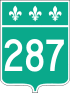 Route 287 shield