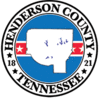 Official seal of Henderson County