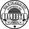 Official seal of Valdosta, Georgia