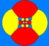 Truncated cuboctahedron stereographic projection square.png