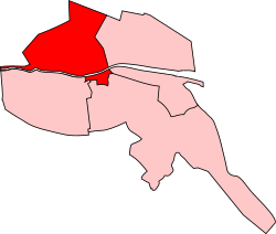 Dublin College Green Constituency 1885-1918.svg