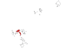 Location within Riau Islands