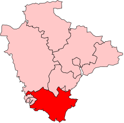 SouthHams1983Constituency.svg