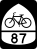 US Bike 87 (M1-9).svg