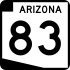 State Route 83 marker