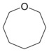 Structure of Oxocane