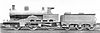 LNWR Webb 3-cylinder compound locomotive 1301 Teutonic (Howden, Boys' Book of Locomotives, 1907).jpg