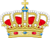 Royal Crown of Belgium (Heraldic).svg