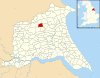 Tibthorpe UK parish locator map.svg