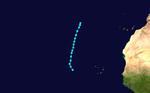 1949 Atlantic tropical storm 8 track.png