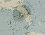 Hurricane One analysis 24 Jun 1945.jpg