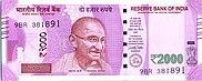 India new 2000 INR, MG series, 2016, obverse.jpg
