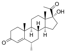 Medroxyprogesterone.svg