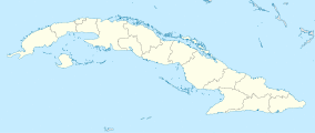 Map showing the location of Alejandro de Humboldt National Park