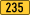 Regionalna cesta 235.svg