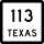 Texas 113.svg