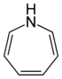 Structure of Azepine