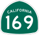 State Route 169 marker